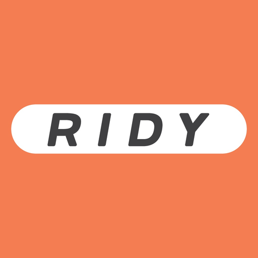Ridy: Ride Around Town app icon