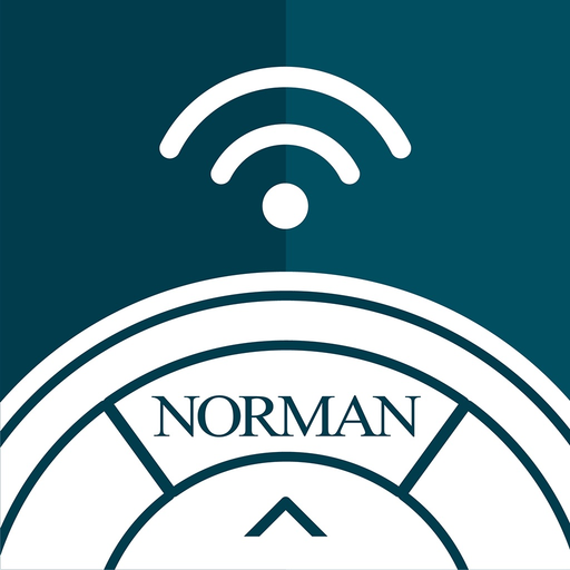 Norman remote control app icon