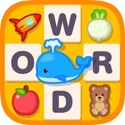 Kids Word Search & Spelling app icon