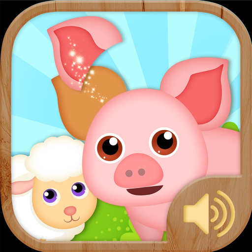 Kids Animal Puzzles Sounds app icon