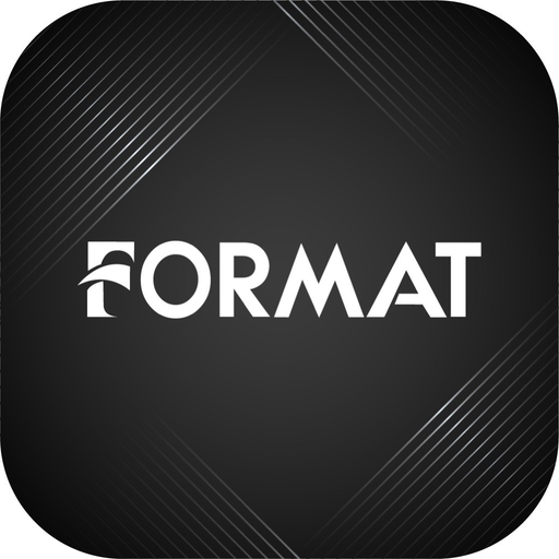 Format app icon