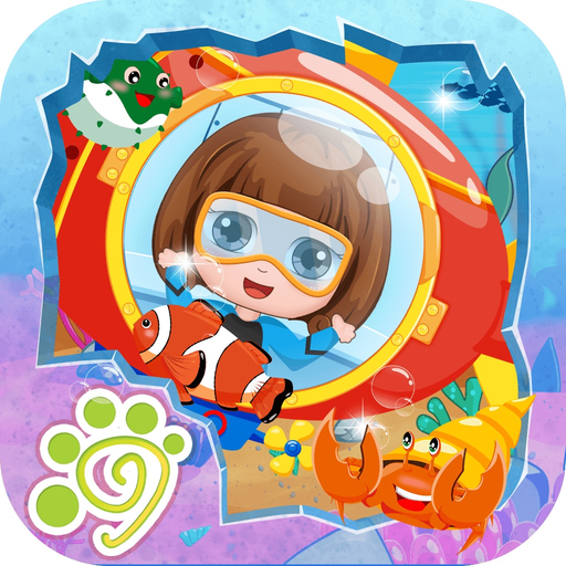 Bella explorer under sea world app icon