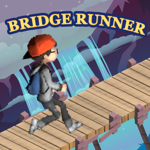 Risky Bridge Cross Runner app icon