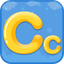 ABC C Alphabet Letters Games icon