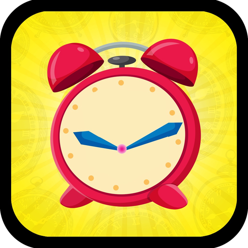 Math Telling Time Clock Game app icon