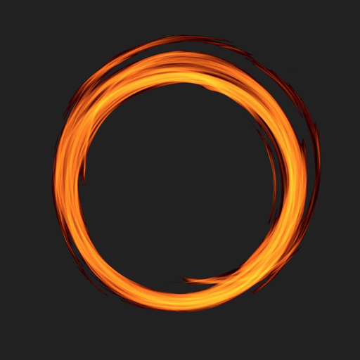 Breathe • Calm down • Meditate app icon