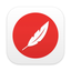 Lightweight PDF icon