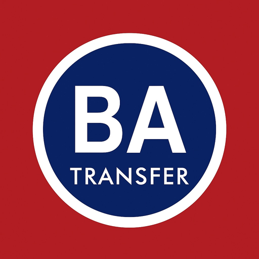BA Transfer app icon