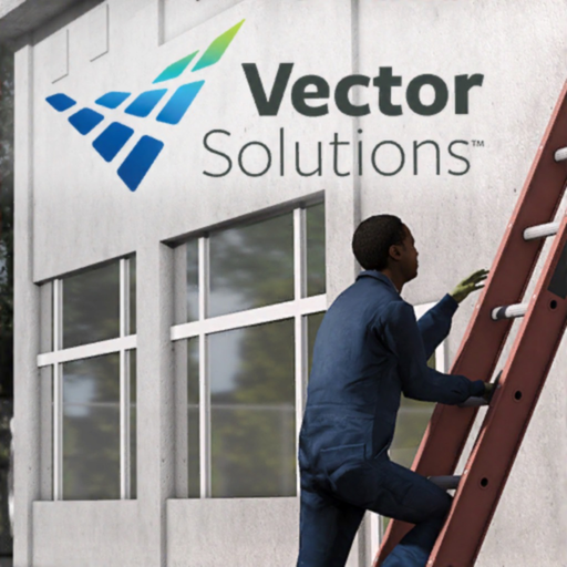 OSHA Portable Ladder Safety VR app icon