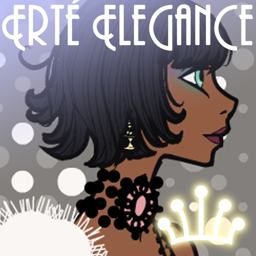 Erte Elegance Dress Up app icon