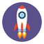 Image optimizer Compression icon