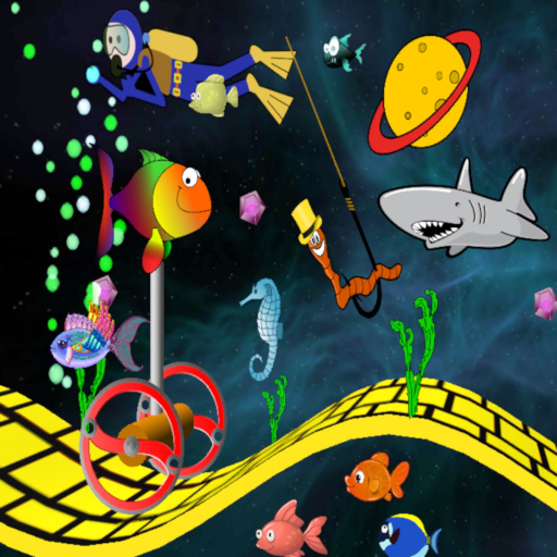 Wheely the Space Fish app icon