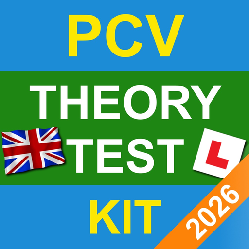 2026 PCV Theory Test Kit UK app icon