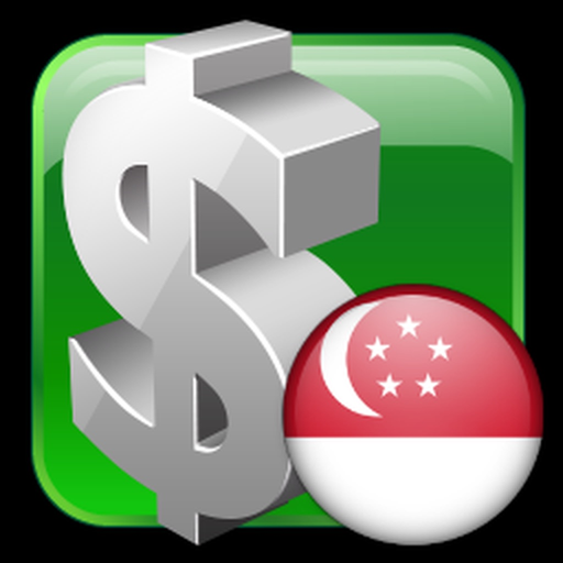 Singapore Stock Viewer app icon