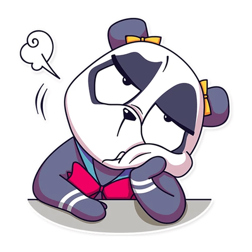 Cute Panda Pun Funny Stickers app icon