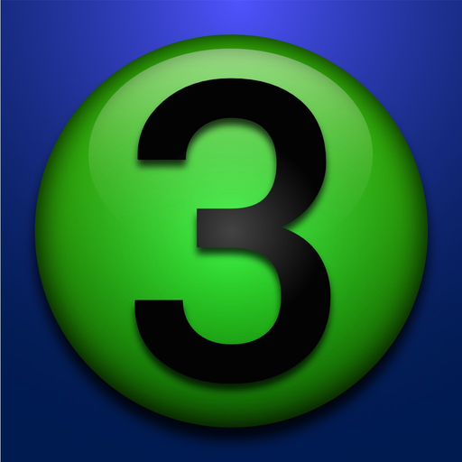 Pick3 Lottery app icon