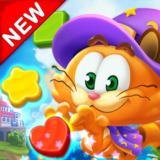 Magic Cat Match: Swipe & Blast app icon