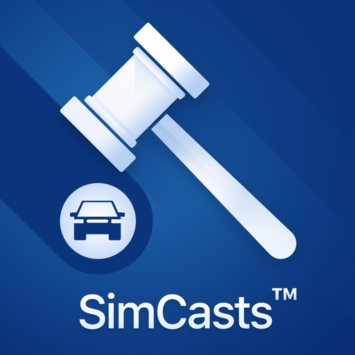 SimCasts™ Marketplace app icon