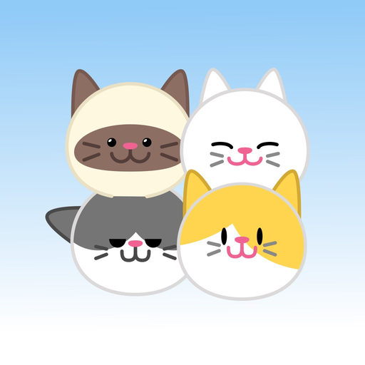 Cute baby cat app icon