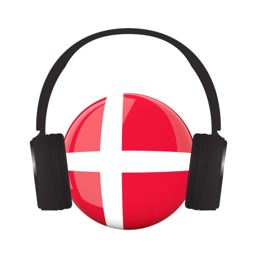 Radio af Danmark: Danish radio app icon