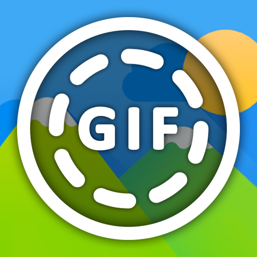 Jiffy Gif Maker & Editor app icon