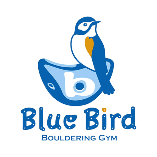 Blue Bird BOULDERING GYM app icon