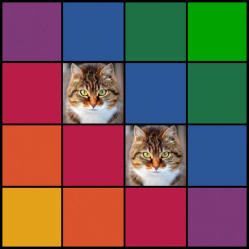 Picture Match Memory Game 2019 app icon
