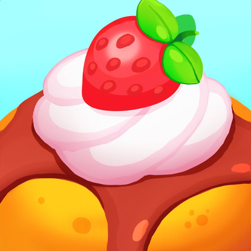 Cafe Merge: Dessert Maker app icon