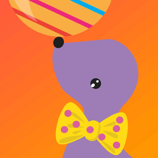 Toddler Circus Friends for kid app icon