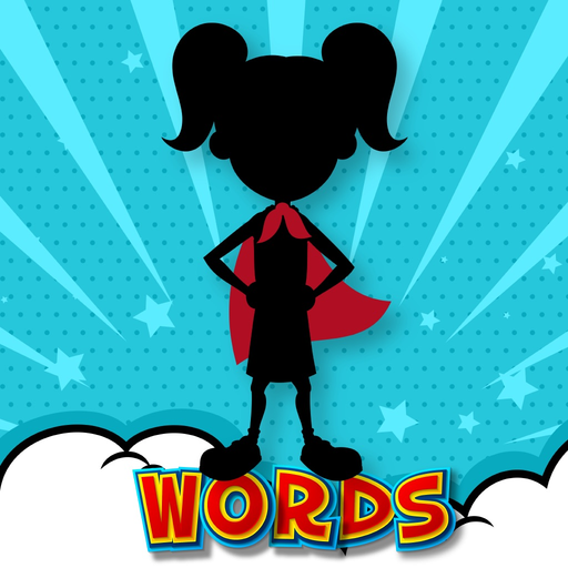 Word Superhero app icon