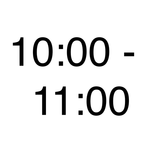 Time Slot - Calendar Text app icon
