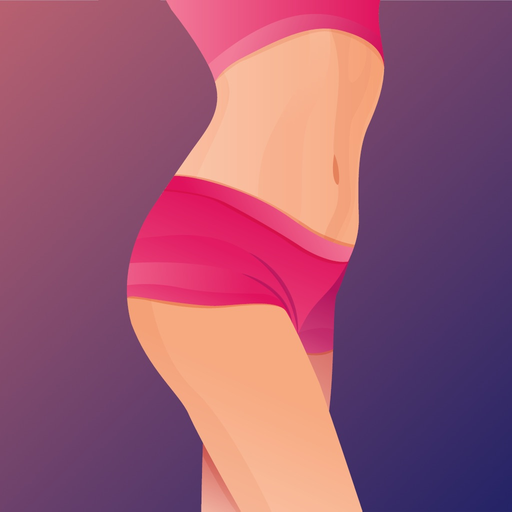 Thigh Slimming Challenge app icon