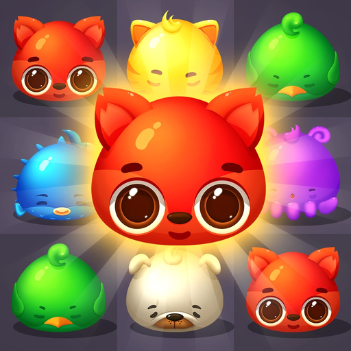 Pet Connect: Match 3 Games app icon