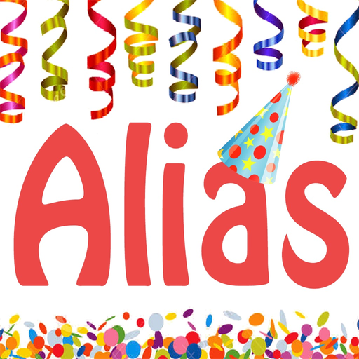 Alias - the party game app icon