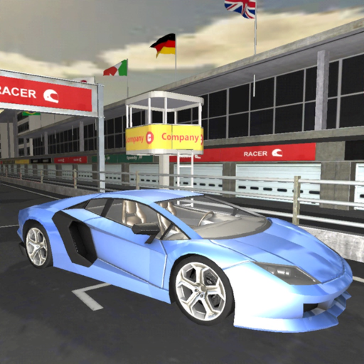 Sport Car Racer 3D app icon