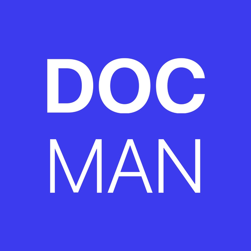 DOC Man app icon