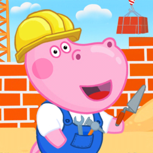 Hippo Profession: City Builder app icon