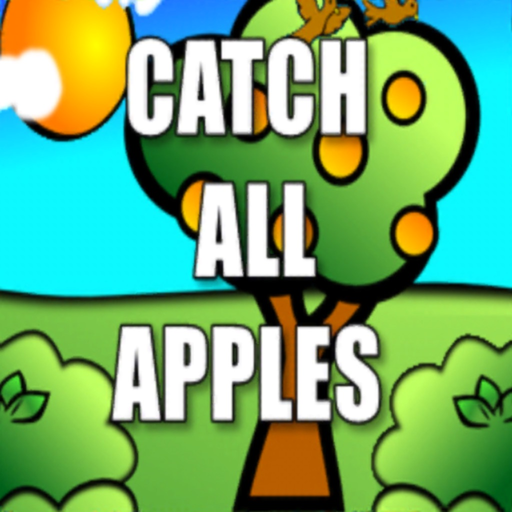 Catch all apples app icon