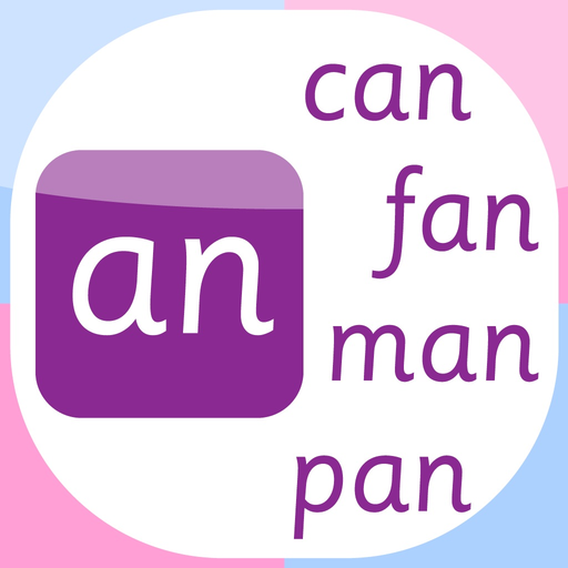 3 Letter CVC Words Formation app icon