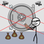 Bank Robbery Word Mystery icon