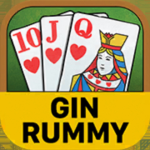 Gin Rummy Card Game Classic app icon