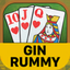 Gin Rummy Card Game Classic icon