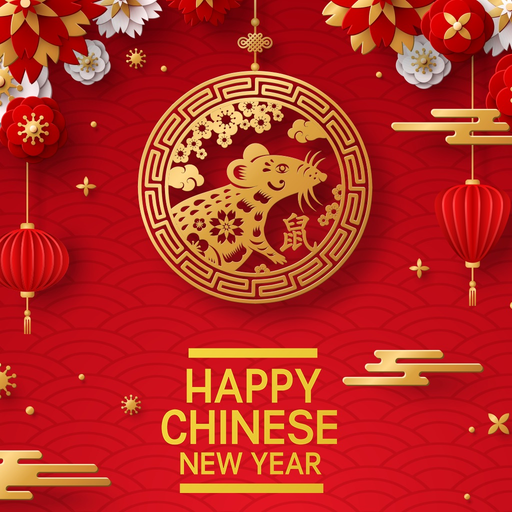 Chinese New Year Stickers !! app icon