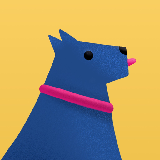 Lost Pet — find my lost pet app icon