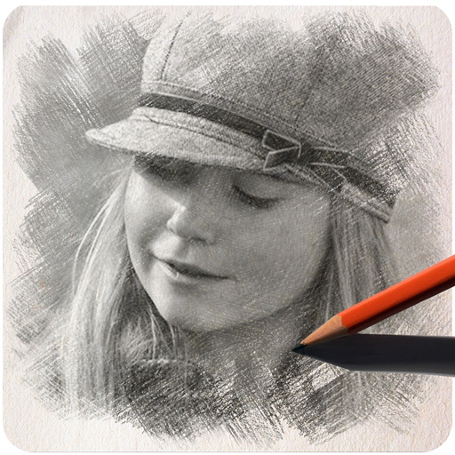 Pencil Sketch Maker - app icon