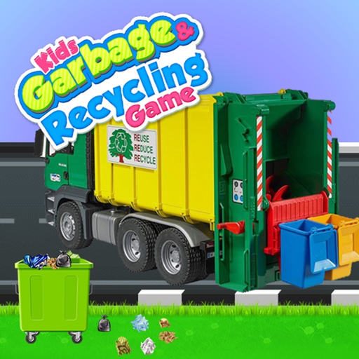 Garbage Truck & Recycling Game app icon