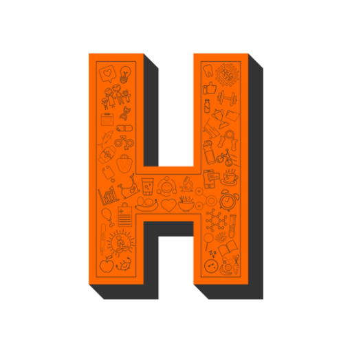 Happily Health, a Wellness App app icon