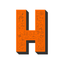 Happily Health, a Wellness App icon