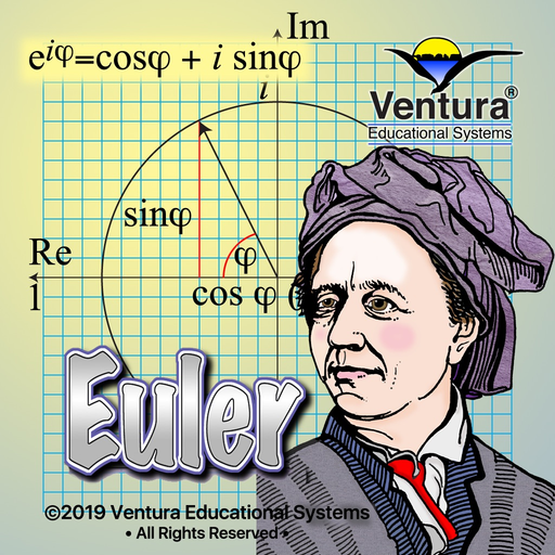 Leonhard Euler app icon