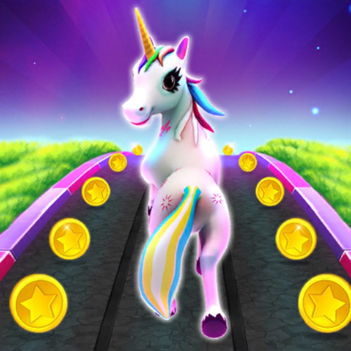 Unicorn Runner 2020- Pony Run app icon